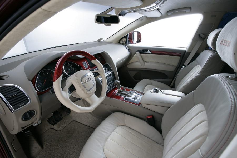 Интерьер Audi Q7 Street Rocket by Je Design (4L) 2007 года  (фото 15 из 15)